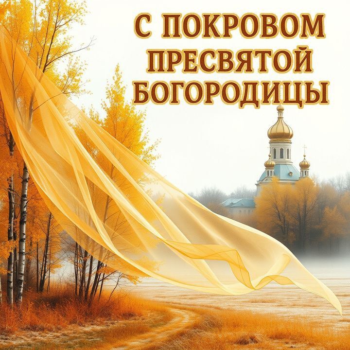 Виктор Катунин: Дорогие друзья! Сегодня, 14 октября весь православный мир отмечает один из самых почитаемых праздников – Покров Пресвятой Богородицы