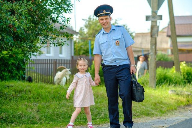 Друзья! Поддержим железногорского участкового