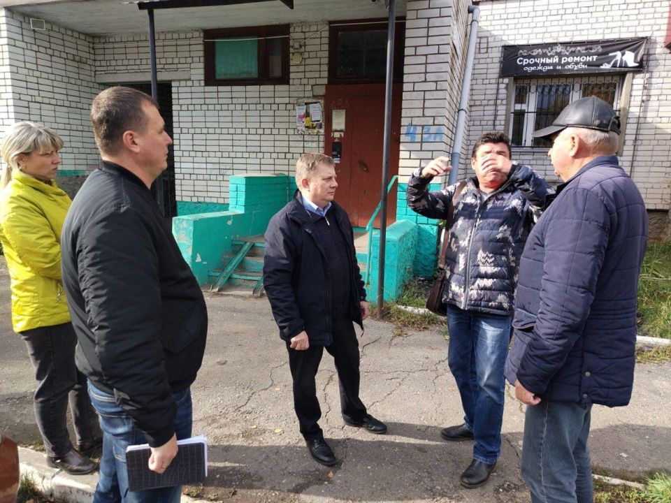 Температурный режим в доме на Союзной в Курске отрегулируют до конца дня
