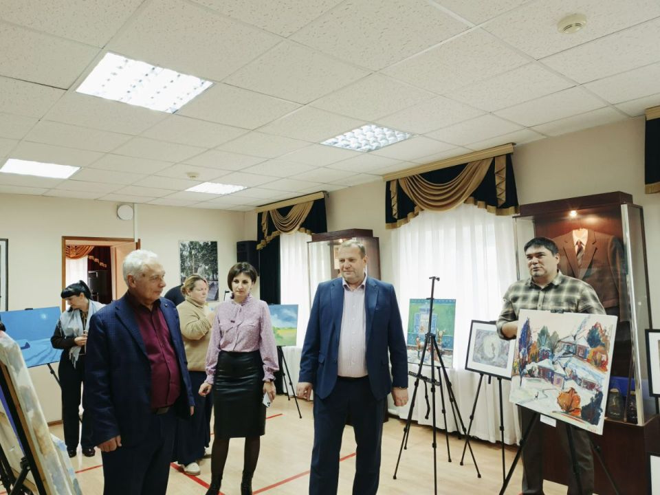 Сергей Цуканов: В мемориальном Доме-музее Георгия Васильевича Свиридова, дан старт региональному проекту "Свиридов – краски души", приуроченному к 110-летию со дня рождения великого композитора, нашего земляка