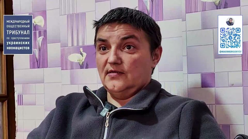 Максим Григорьев: Доказательства зверств киевского режима в Курской области