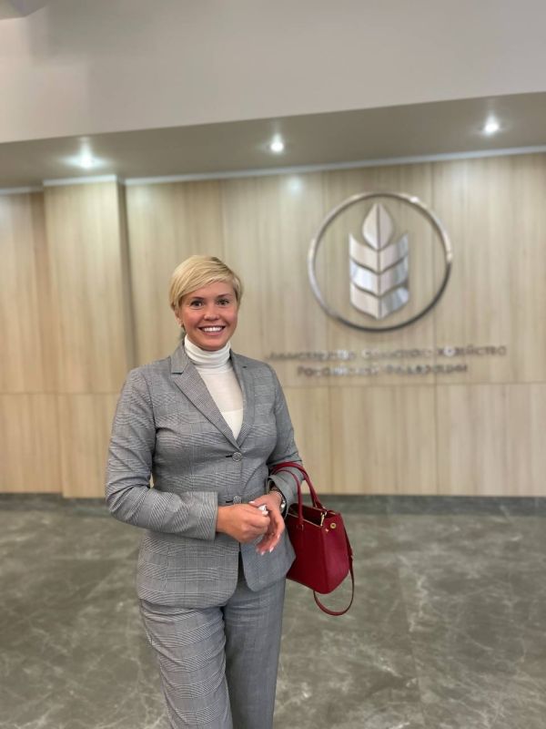 Екатерина Харченко: Всероссийский конкурс «Лидеры АПК»!