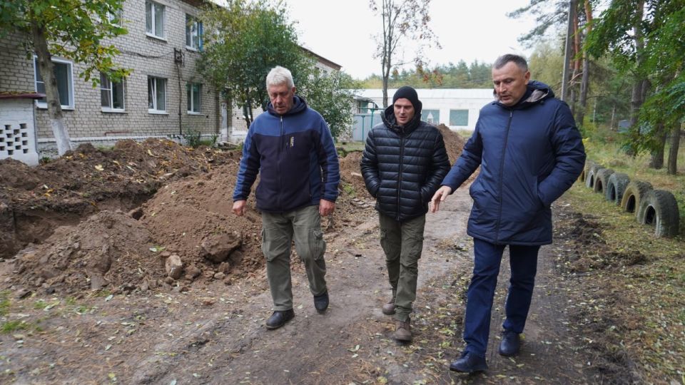 Андрей Белоусов: Сегодня побывал на улице Кирова в Рыльске