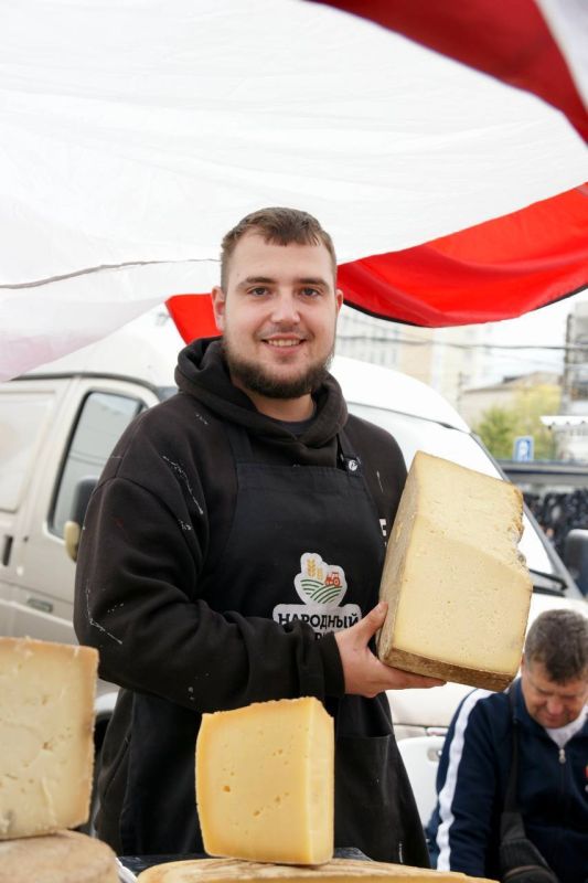 Уже в эту субботу стартует заключительная ярмарка «Осень»