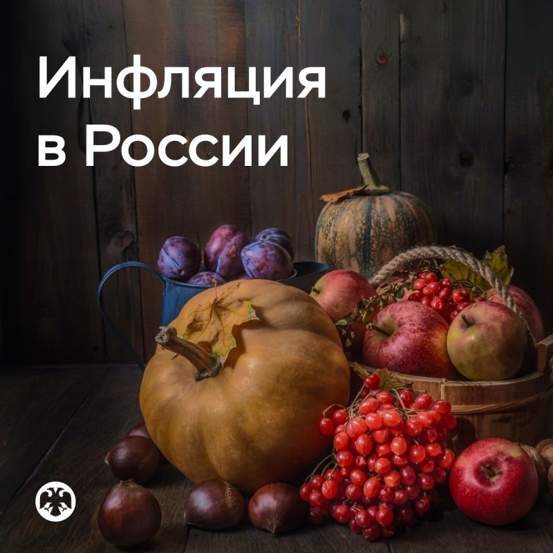 Годовая инфляция продолжает снижаться