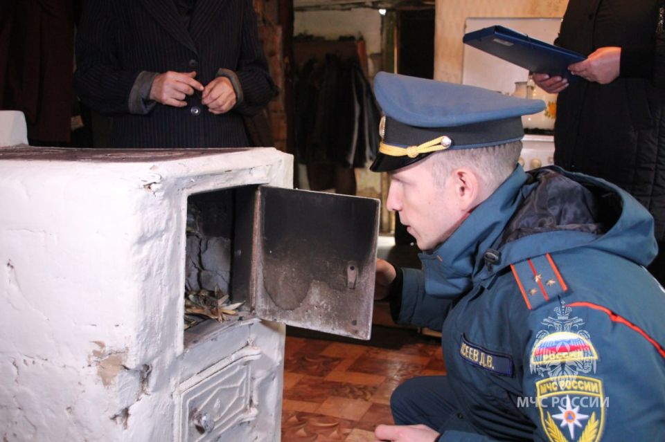 В Солнцевском районе прошел рейд по пожарной безопасности