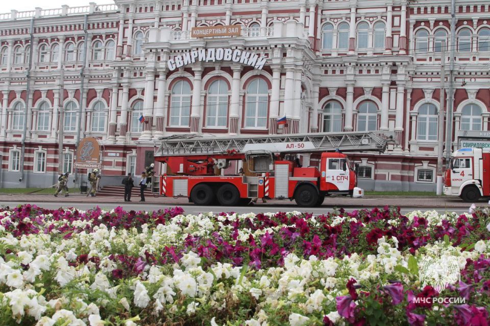 Курские спасатели рассказали о крупном пожаре в Курске 133-летней давности