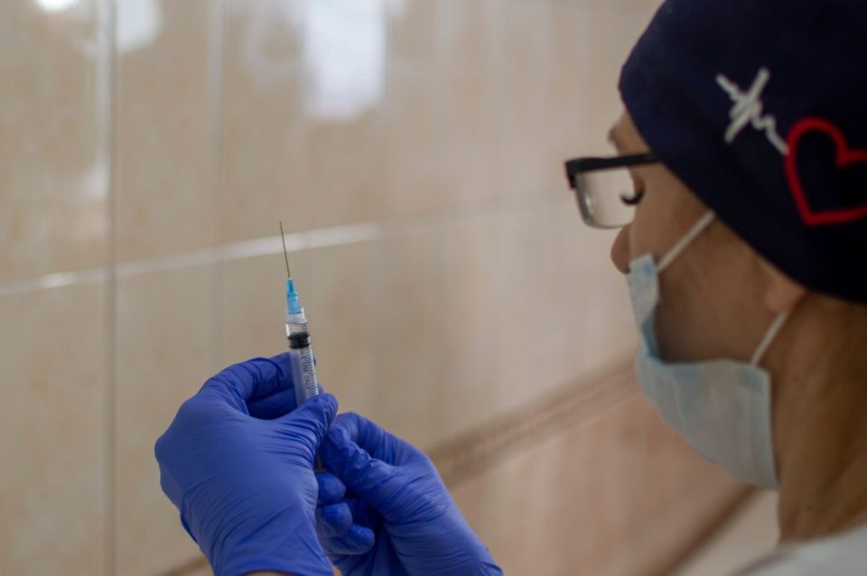 123 6105 доз вакцины Пентаксим поступило в Курскую область