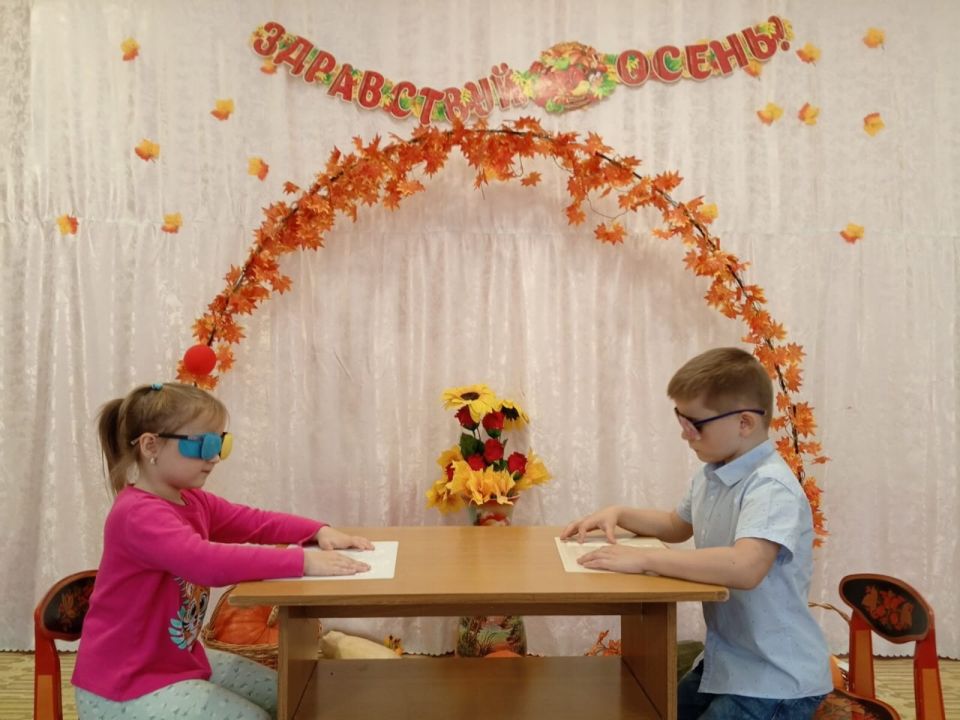 В детских садах Курска прошли мероприятия в рамках Международного дня белой трости