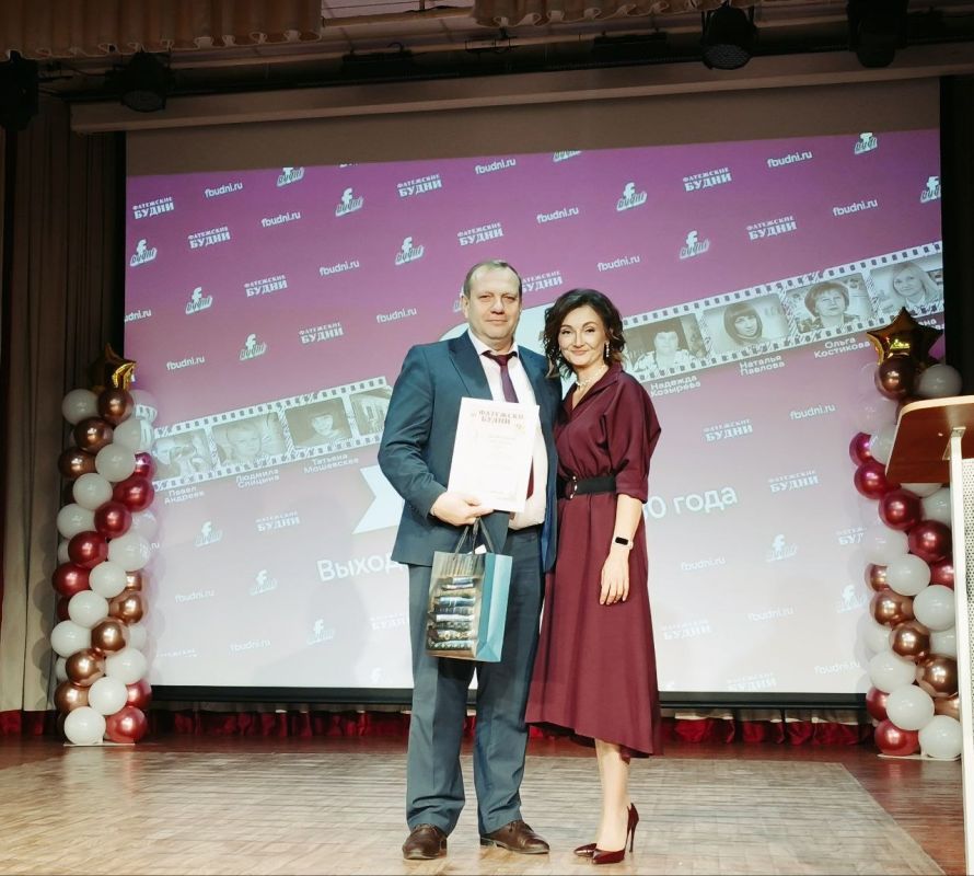 Сергей Цуканов: В Фатежском районном доме народного творчества прошел особенный праздник – юбилей нашей любимой районной газеты