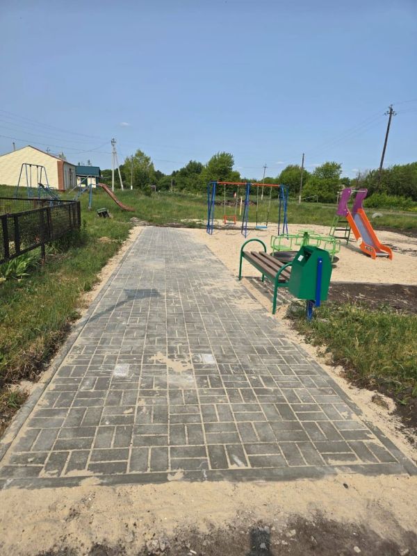 Детские площадки по программе «Формирование комфортной городской среды»