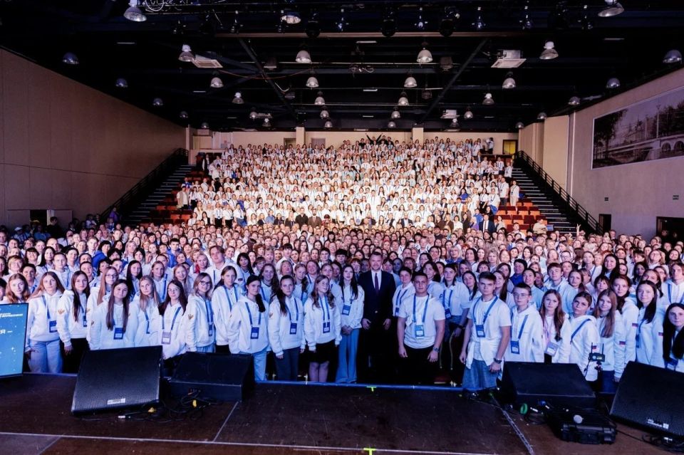 Куряне стали участниками форума «Новая философия воспитания»