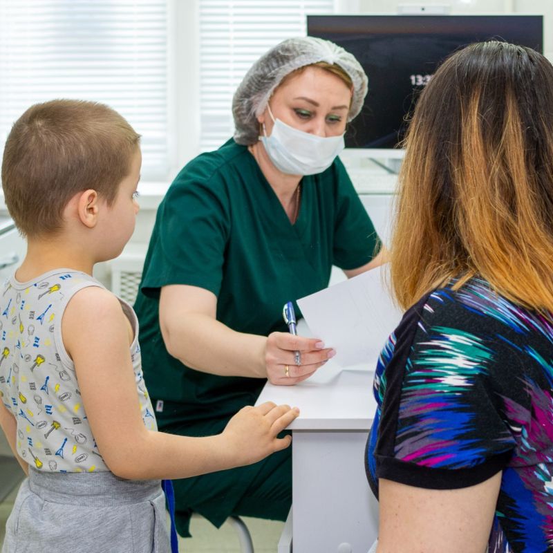 В Курскую область поступило 6105 доз вакцины Пентаксим