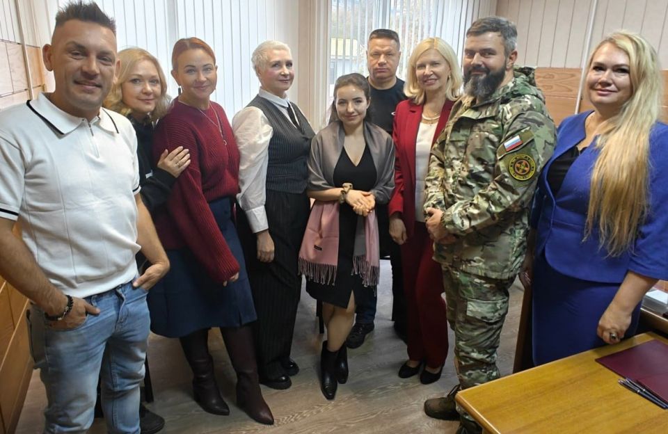 Курский детсад №17 получил развивающие игры и медоборудование