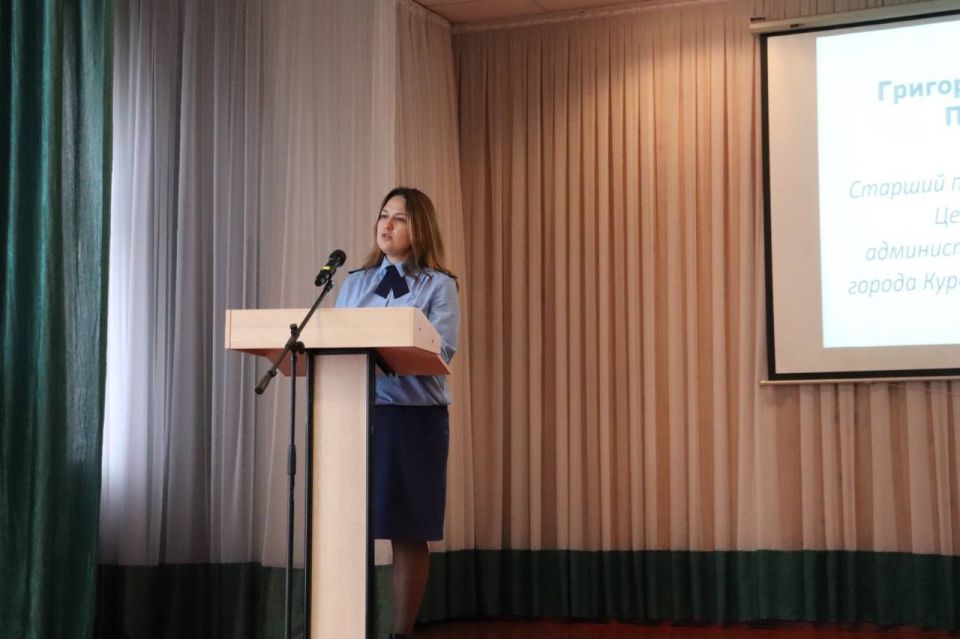 Прокуратура приняла участие в акции «Здоровая молодёжь – здоровая нация»