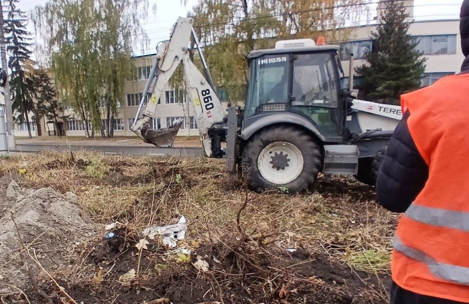 В Сеймском округе Курска ликвидируют незаконные свалки