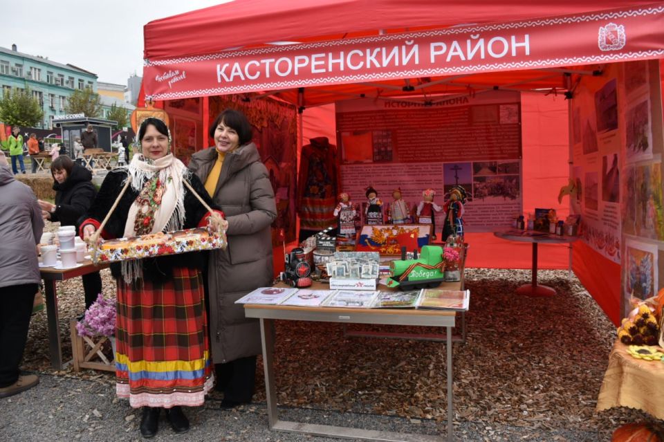 Нина Голубева: Фестиваль районов зажигает на «ПолуГоре» в Курске!