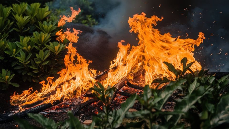 За минувшие сутки в регионе произошло 4 пожара