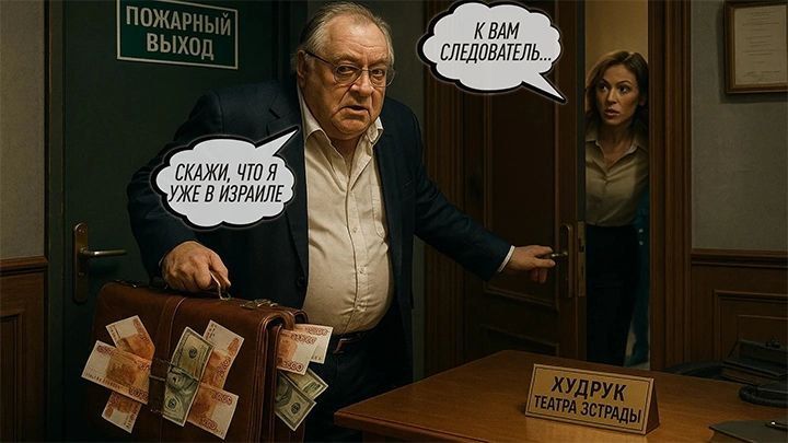 Манёвры Хазанова: Откуда деньги?