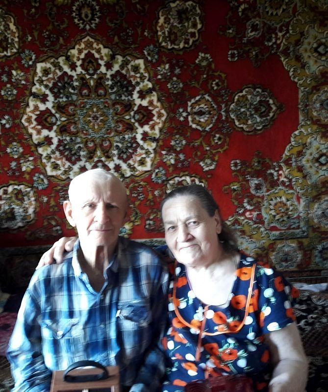 Поздравляем земляков с бриллиантовой свадьбой