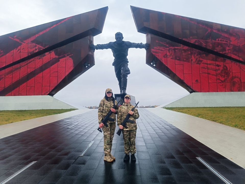 Сегодня добровольцы отряда «БАРС-Курск» приняли воинскую присягу на верность Родине