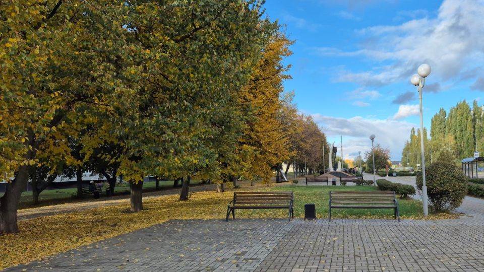 «Осень — последняя, самая восхитительная улыбка года», — У. Брайант