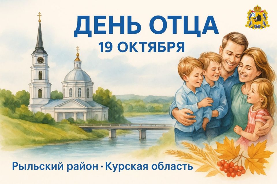 Андрей Белоусов: 19 октября в России отмечается День отца