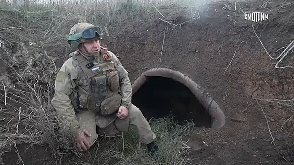 Российские бойцы прошли прямо под минным полем ВСУ