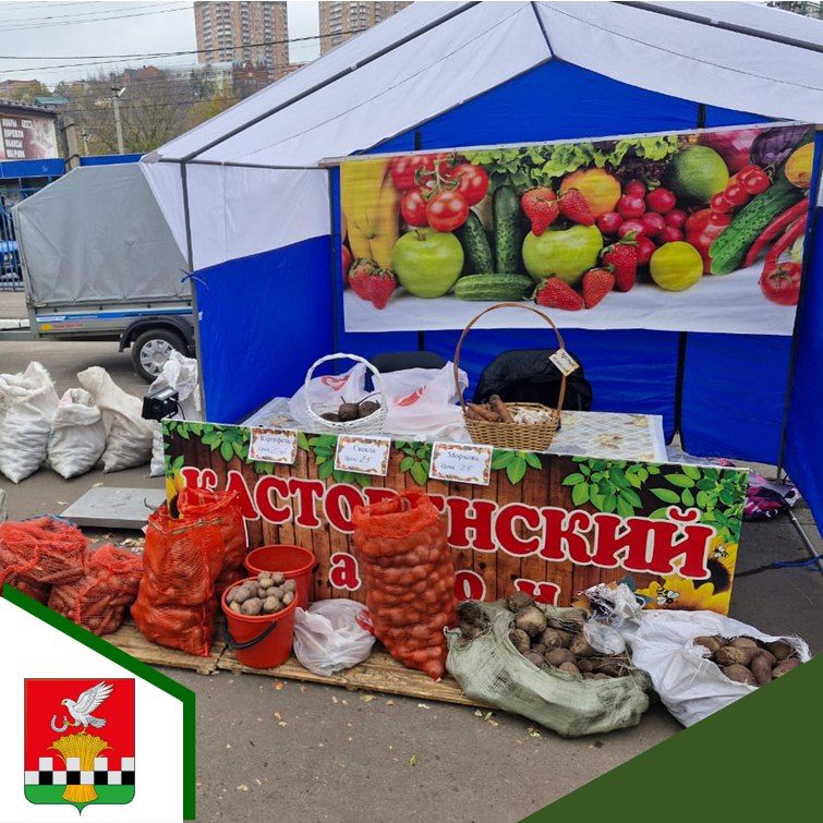Вчера в Курске прошла очередная сельскохозяйственная ярмарка