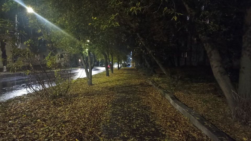 #КадрДня. Осень окончательно вступила в свои права: дни становятся короче, а вечера - длиннее