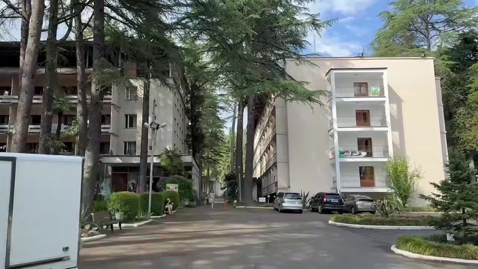 Тридцать четыре ребёнка из приграничных районов Курской области отдыхают в Абхазии