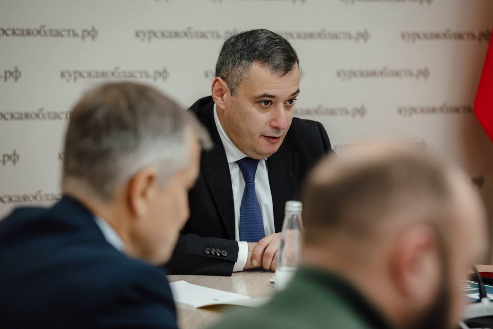 Александр Хинштейн: В открытом режиме провели заседание Правительства Курской области