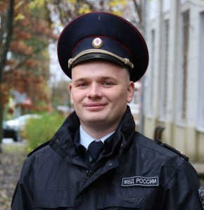 Народным участковым Курской области стал старший лейтенант полиции Владислав Чернышов