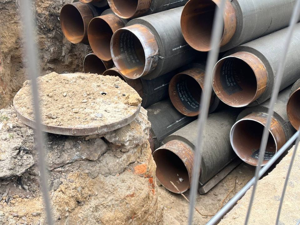 В Курске без отопления и горячей воды остались 9 улиц