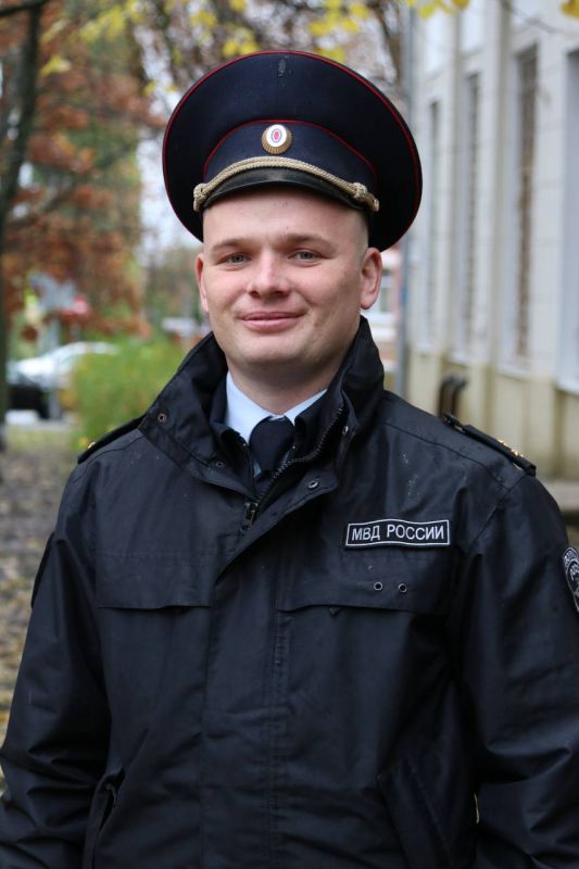 В Курской области выбрали "народного участкового"