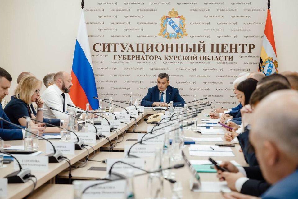 В Курской области на этой неделе утвердят структуру правительства