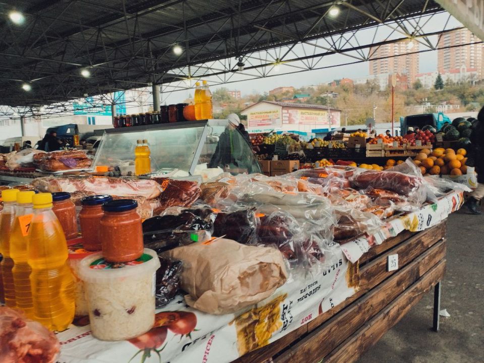 150 тонн продукции было представлено в Курске на ярмарке «Осень-2025»