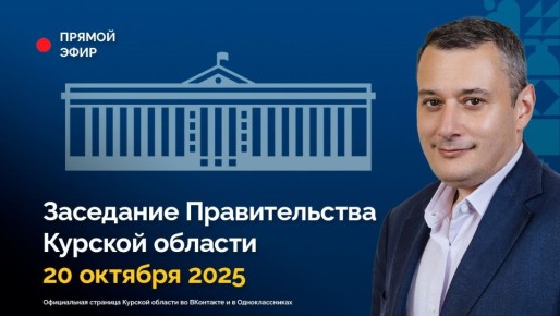 Заседание Правительства Курской области