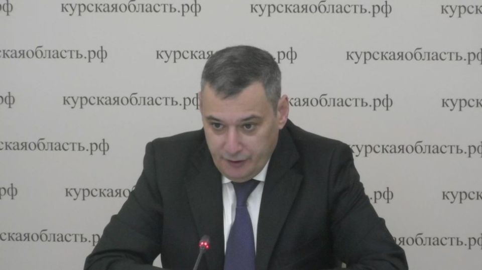 Хинштейн намерен объединять курские министерства