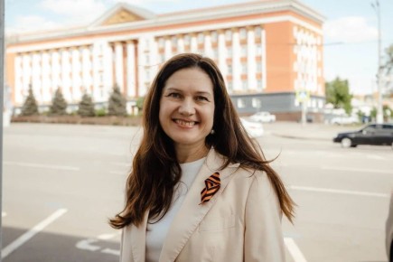 За взаимодействие с Правительством РФ будет отвечать Галина Авдонина, заместитель губернатора Курской области