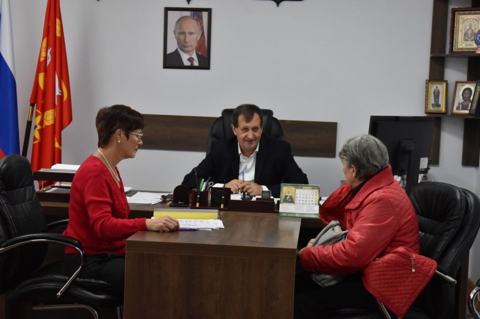 Александр Фролков: Провел прием граждан по личным вопросам