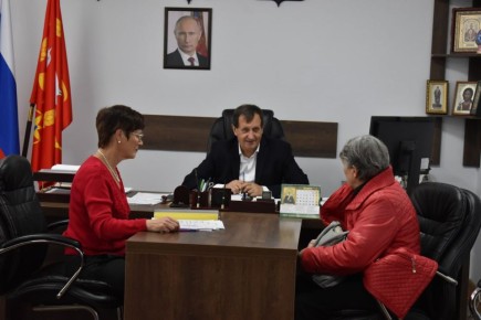 Александр Фролков: Провел прием граждан по личным вопросам