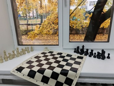 В школе № 1 Курска появился шахматный клуб