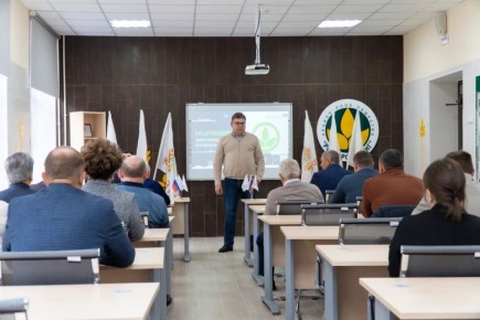 В Курском ГАУ состоялась встреча с представителем компании «Росагролизинг»