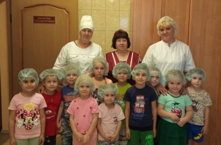 День повара в детском саду "Солнышко": вкусно и познавательно!