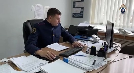 Оперативное видео. Подписывайтесь на Курский Следком