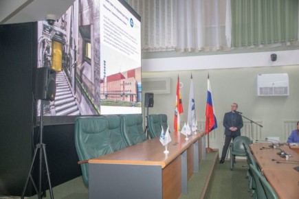 Будущие атомщики узнали об экологической безопасности Курской АЭС Исполняющий обязанности начальника отдела охраны окружающей среды станции Максим Метлицкий подробно объяснил механизмы экологического контроля, процедуры...