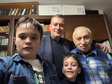 Александр Хинштейн рассказал в эфире ТРК "Сейм" о своём отце
