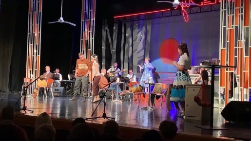 В Курске с гастролями находится Московский Губернский театр под руководством Сергея Безрукова