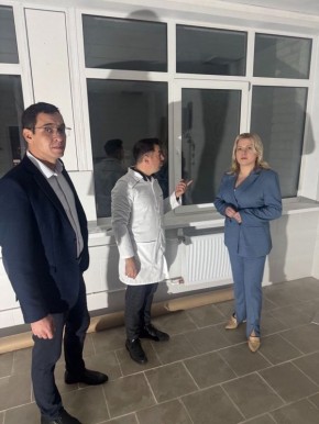 Ремонт в Дмитриевской ЦРБ близится к завершению